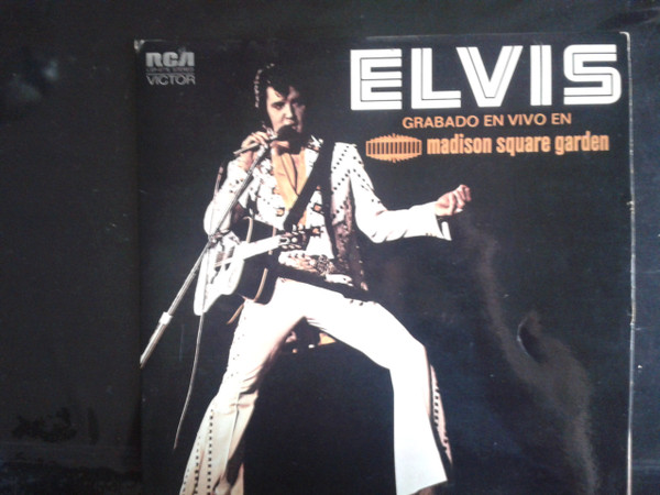 Elvis Presley - Elvis Grabado En Vivo En Madison Square Garden | RCA Victor (LSP-4776) - main