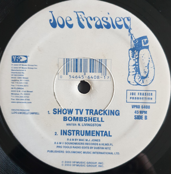 Bombshell - Electric Boogie | Joe Frasier (VPRD 6408) - 2 Bombshell - Electric Boogie | Joe Frasier (VPRD 6408) - 2