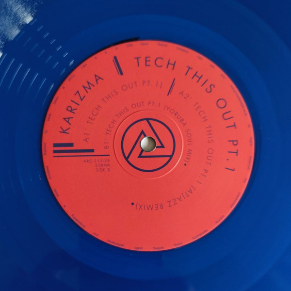 Karizma - Tech This Out Pt. 1 | Atjazz Record Company (ARC-113-VB) Karizma - Tech This Out Pt. 1 | Atjazz Record Company (ARC-113-VB)