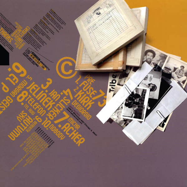 Phil Ranelin - Remixes | Hefty Records (HEFTY37)