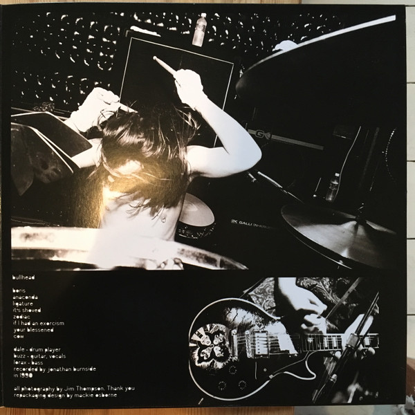 Melvins - Bullhead [Vinyl] | Boner Records (BR25-1) - 3