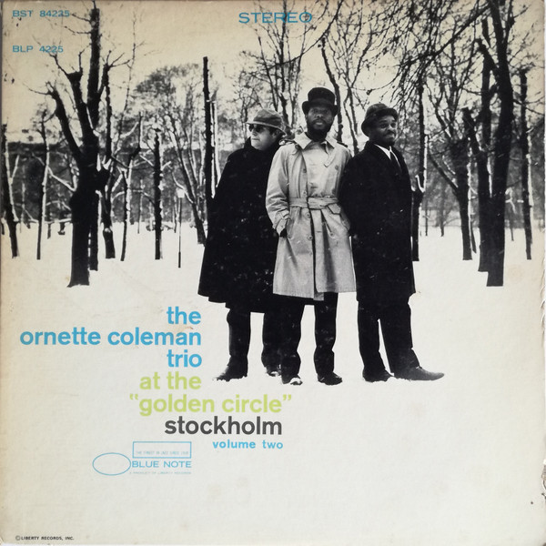 The Ornette Coleman Trio - At The "Golden Circle" Stockholm - Volume Two | Blue Note (BST 84225)