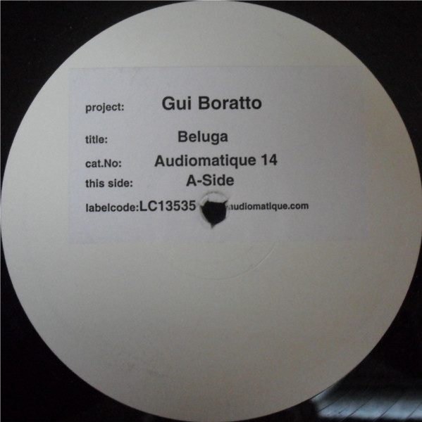 Gui Boratto - Beluga | Audiomatique Recordings (Audiomatique 14)