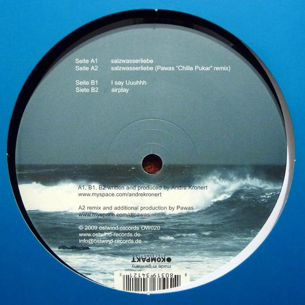 André Kronert - Salzwasserliebe | Ostwind Records (OW020) André Kronert - Salzwasserliebe | Ostwind Records (OW020)