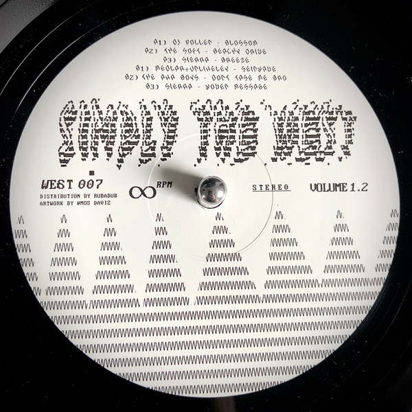 Various - Simply The West Volume 1.2 | West Friends (WEST 007) - main Various - Simply The West Volume 1.2 | West Friends (WEST 007) - main
