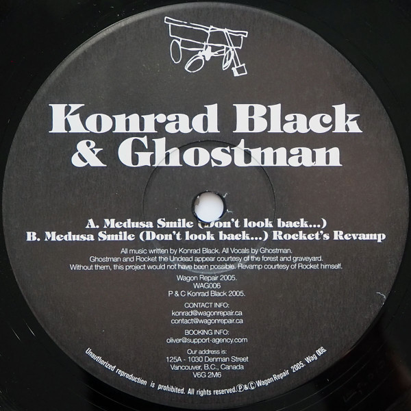 Medusa Smile (Don't Look Back...)