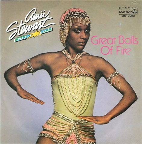 Amii Stewart - Great Balls Of Fire | Durium (DE 3213)