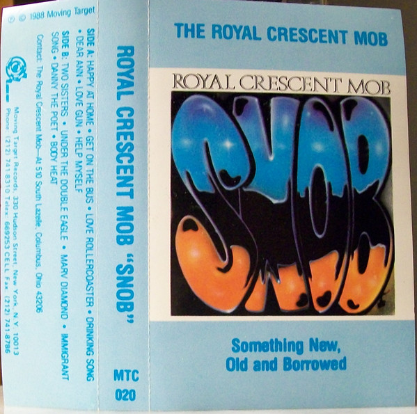 Royal Crescent Mob - Something New, Old And Borrowed | Moving Target (MTC 020) - main