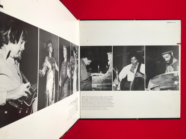 Albert Ayler - Music Is The Healing Force Of The Universe | Impulse! (AS-9191) - 3 Albert Ayler - Music Is The Healing Force Of The Universe | Impulse! (AS-9191) - 3