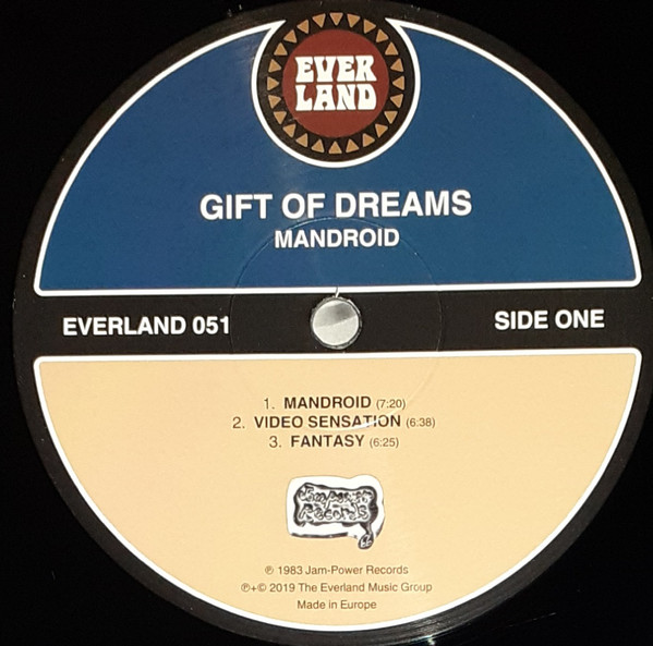 Gift Of Dreams - Mandroid | Everland (EVERLAND 051 LP) - 3