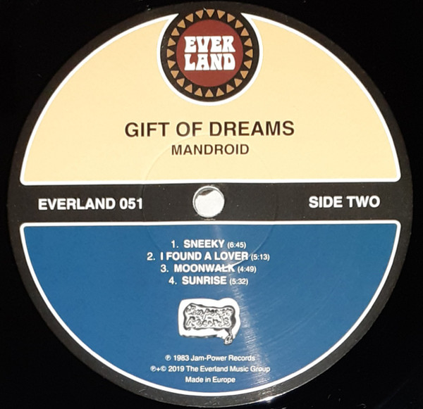 Gift Of Dreams - Mandroid | Everland (EVERLAND 051 LP) - 4
