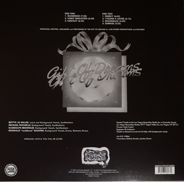 Gift Of Dreams - Mandroid | Everland (EVERLAND 051 LP) - 2