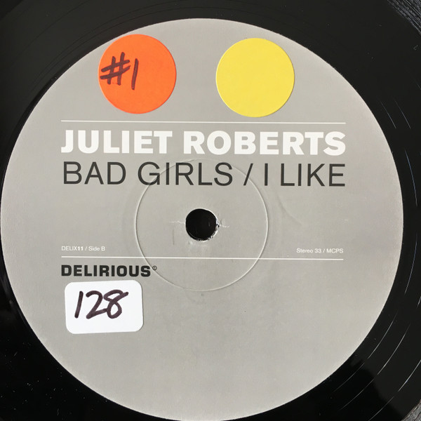 Juliet Roberts - Bad Girls / I Like | Delirious (DELIX11) - 4 Juliet Roberts - Bad Girls / I Like | Delirious (DELIX11) - 4