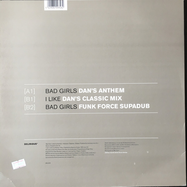 Juliet Roberts - Bad Girls / I Like | Delirious (DELIX11) - 2 Juliet Roberts - Bad Girls / I Like | Delirious (DELIX11) - 2