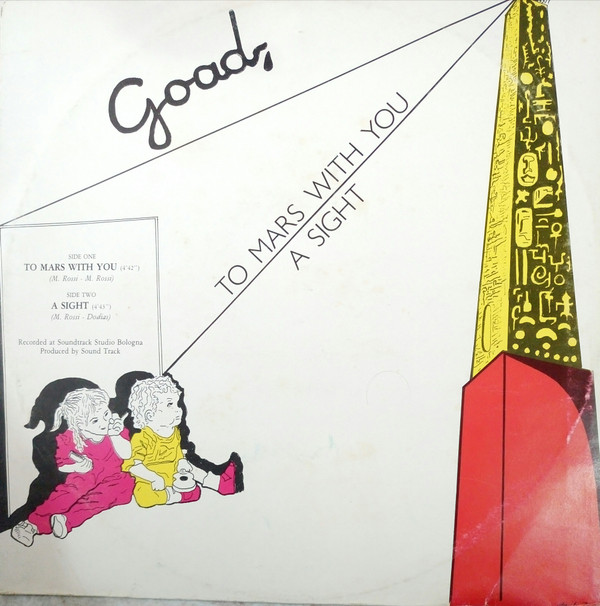 Goad - To Mars With You | Golden Hits (GH 002) Goad - To Mars With You | Golden Hits (GH 002)