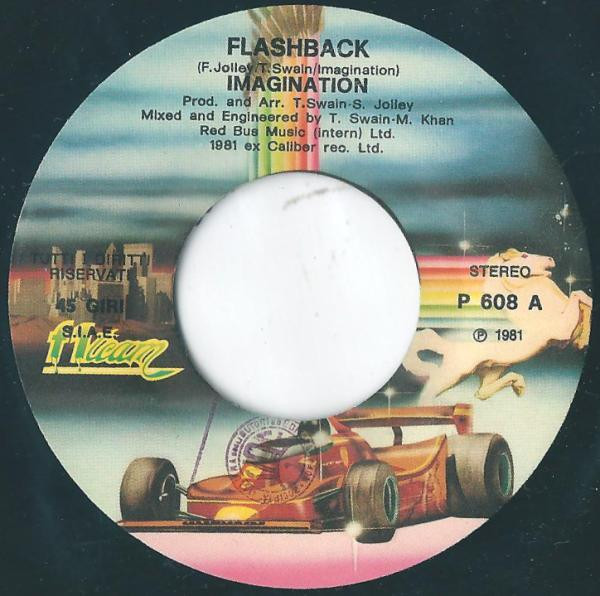 Imagination - Flashback | F1 Team (P 608) - 3
