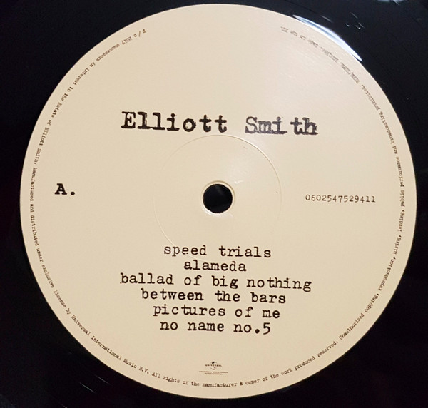 Elliott Smith - Either / Or | Universal Music Group International (0602547529411) - 4
