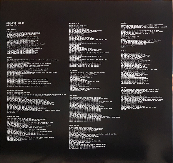 Elliott Smith - Either / Or | Universal Music Group International (0602547529411) - 2