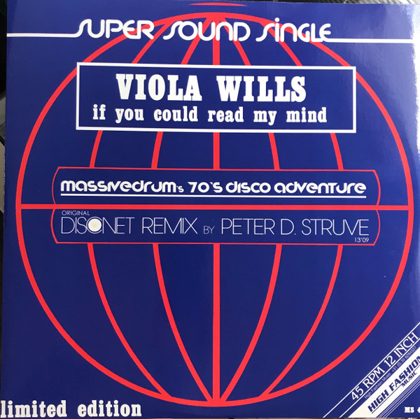 Viola Wills - If You Could Read My Mind | High Fashion Music (MS 477)