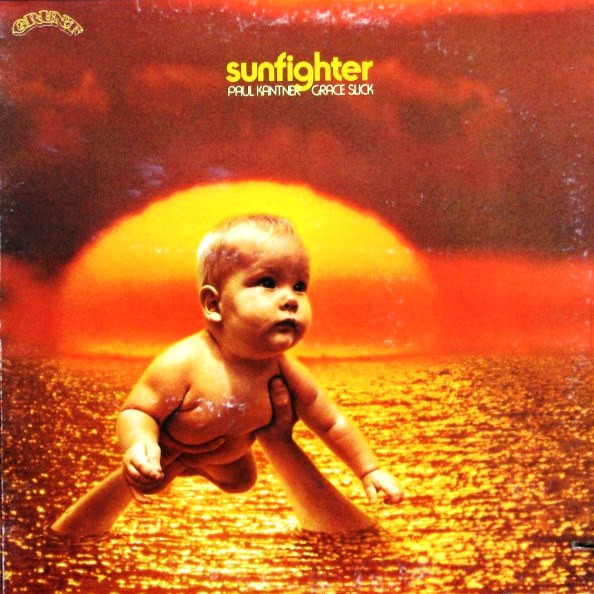 Paul Kantner , Grace Slick - Sunfighter | Grunt (FTR-1002)