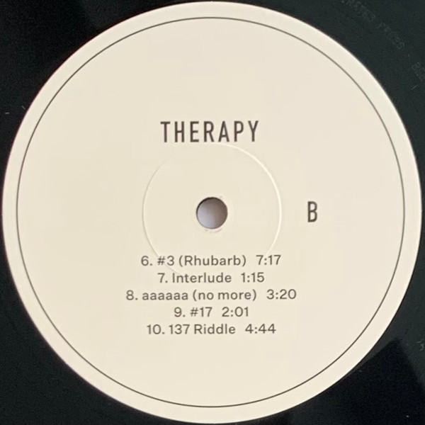 Brendan Eder Ensemble - Therapy | Not On Label (none) - 4
