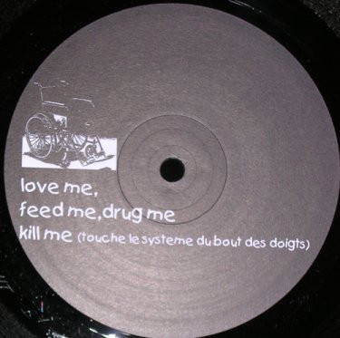 UHT/Saoulaterre - Love Me, Feed Me, Drug Me, Kill Me (Touche Le Systeme Du Bout Des Doigts) | Near Death Experience (NDE/UHT) - 2