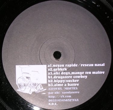 UHT/Saoulaterre - Love Me, Feed Me, Drug Me, Kill Me (Touche Le Systeme Du Bout Des Doigts) | Near Death Experience (NDE/UHT)