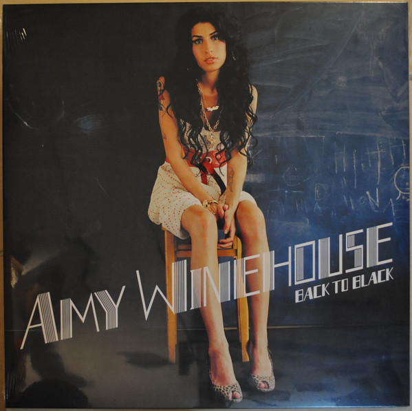 Amy Winehouse - Back To Black | Universal Records (173 412 8)