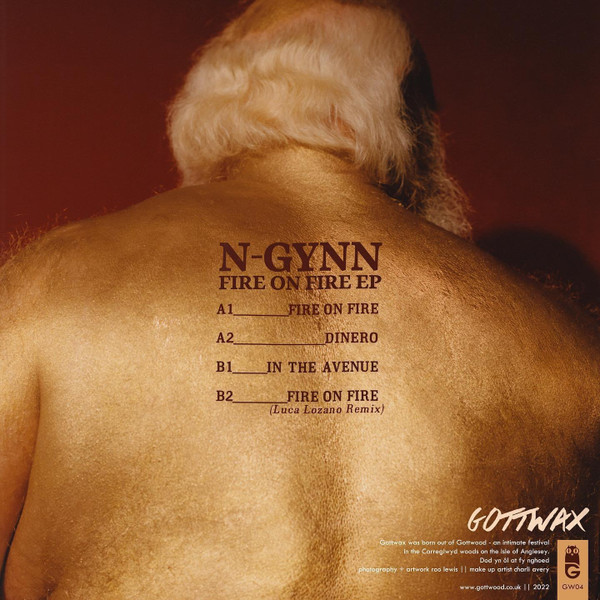 N-Gynn - Fire On Fire EP | Gottwax Recordings (GW04) - main