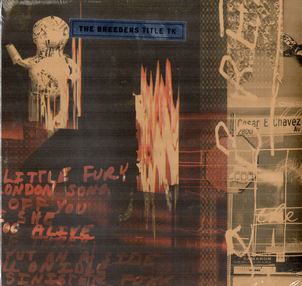 The Breeders - Title TK | 4AD (CAD 2205)