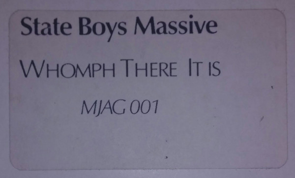 Slate Boys Massive - Whoomph (There It Is) | Not On Label (MJAG 001) - 2 Slate Boys Massive - Whoomph (There It Is) | Not On Label (MJAG 001) - 2