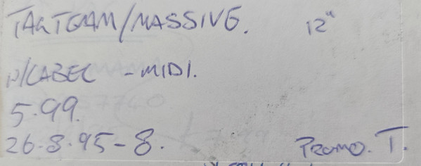 Slate Boys Massive - Whoomph (There It Is) | Not On Label (MJAG 001) - 4 Slate Boys Massive - Whoomph (There It Is) | Not On Label (MJAG 001) - 4