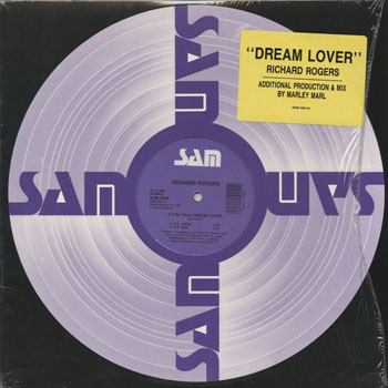 Richard Rogers - Dream Lover | Sam Records (SAM 5004) - main Richard Rogers - Dream Lover | Sam Records (SAM 5004) - main