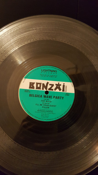 Belgica Wave Party - The Wave | Bonzai Records (BR 93027) - 2