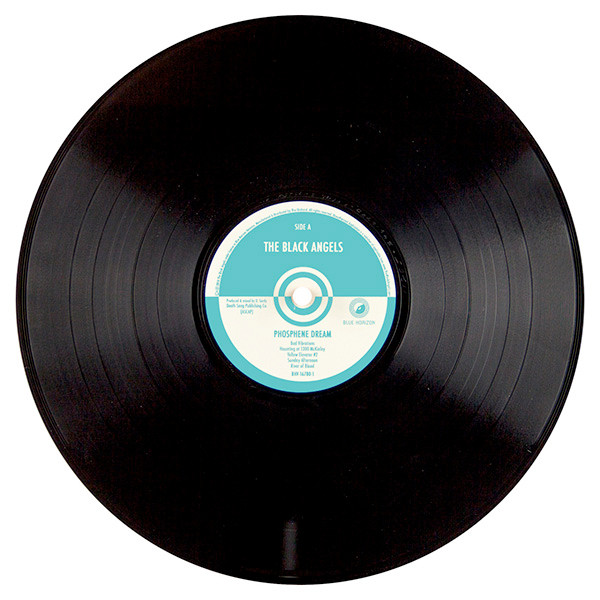 The Black Angels - Phosphene Dream | Blue Horizon (BHV-16780-1) - 4
