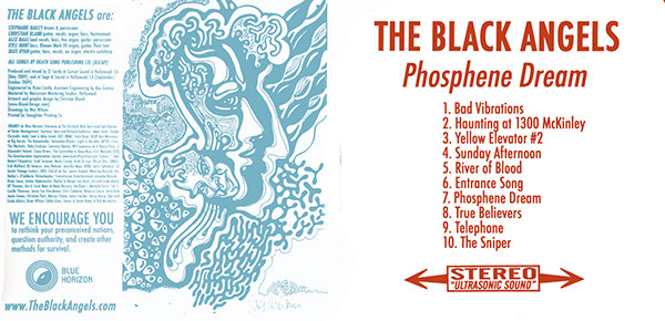 The Black Angels - Phosphene Dream | Blue Horizon (BHV-16780-1) - 3