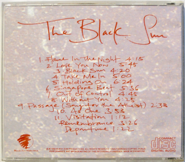 The Black Sun - Black Sun | Black Sun Productions (1001) - 3 The Black Sun - Black Sun | Black Sun Productions (1001) - 3