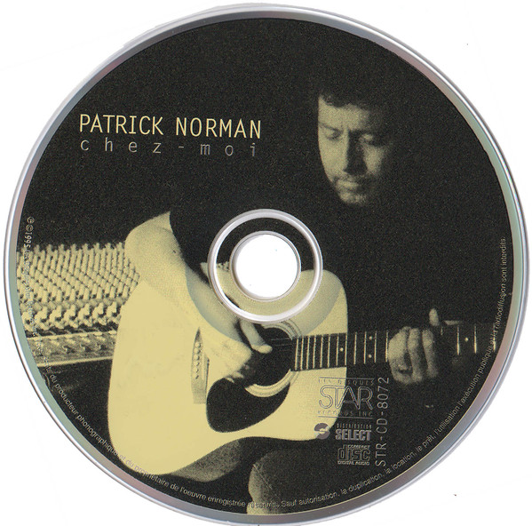 Patrick Norman - Chez-Moi | Les Disques Star Records Inc. (STR-CD-8072)
