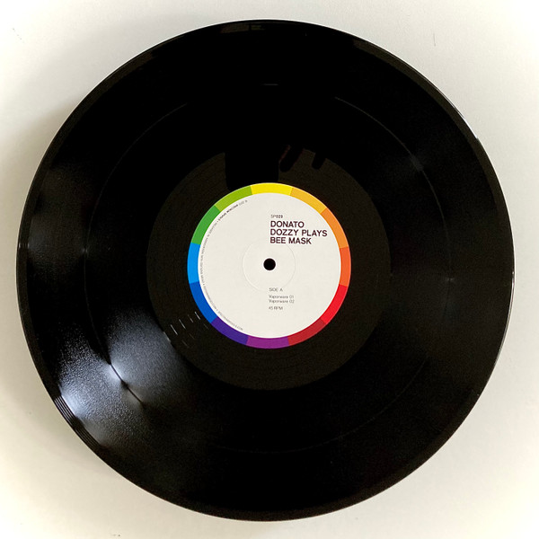 Donato Dozzy - Donato Dozzy Plays Bee Mask | Spectrum Spools (SP 029) - 3