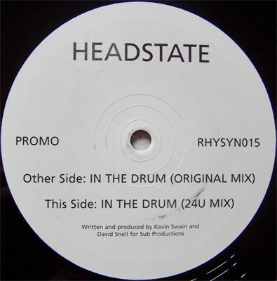 Headstate - In The Drum | Rhythm Syndicate Records (RHYSYN015) - main Headstate - In The Drum | Rhythm Syndicate Records (RHYSYN015) - main