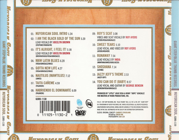 Nuyorican Soul - Nuyorican Soul | Giant Step Records (GSRD-1130) - 4