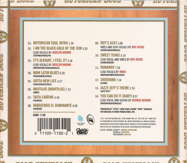 Nuyorican Soul - Nuyorican Soul | Giant Step Records (GSRD-1130) - 2