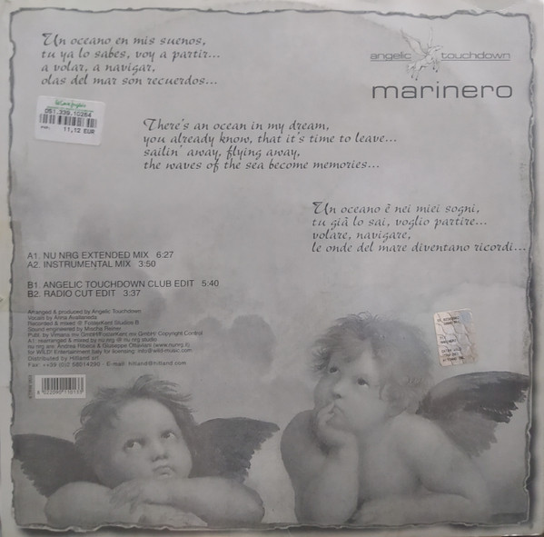 Angelic Touchdown - Marinero | Extra Wild! (XTRW 003) - 2