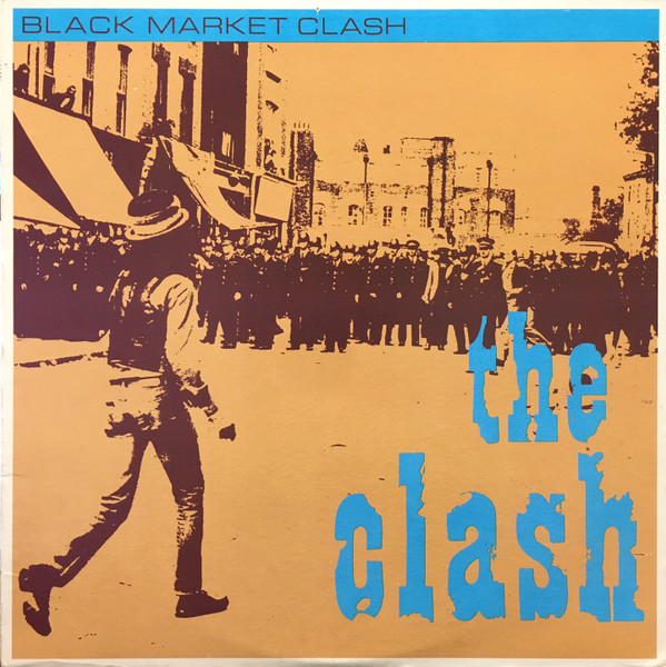 The Clash - Black Market Clash | Epic (4E 36846) - main