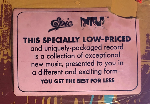 The Clash - Black Market Clash | Epic (4E 36846) - 5