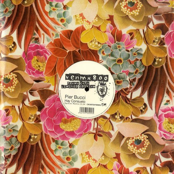 Pier Bucci - Hay Consuelo | Vendetta Records (VENMX 800)