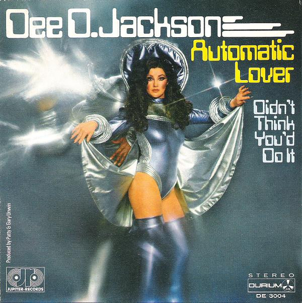 Dee D. Jackson - Automatic Lover | Durium (DE 3004)