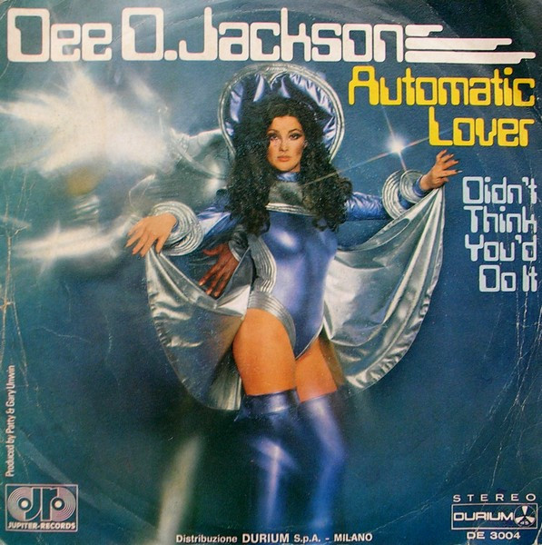 Dee D. Jackson - Automatic Lover | Durium (DE 3004) - 2
