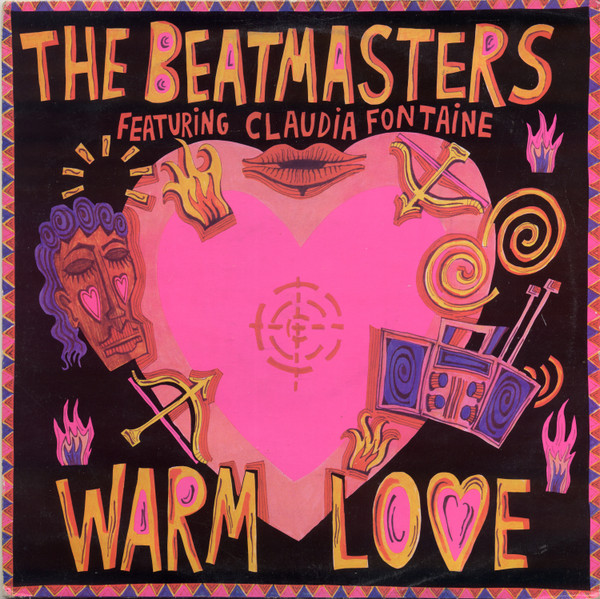 The Beatmasters - Warm Love | Rhythm King (LEFT 37T)