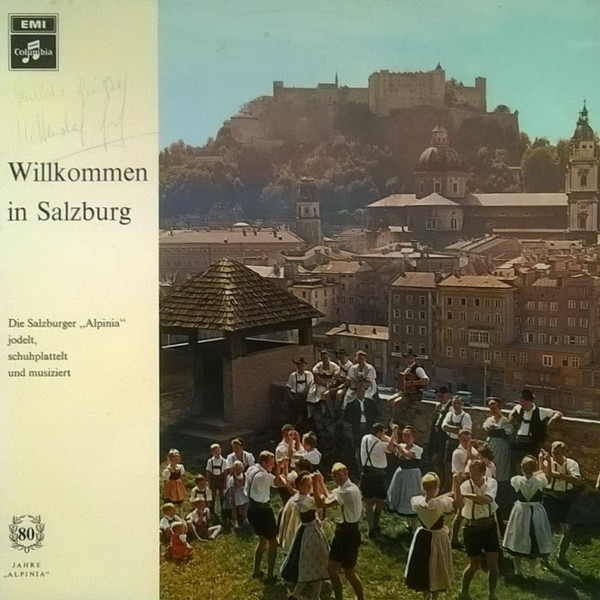 Salzburger Alpinia - Willkommen In Salzburg | Columbia (2 E 042-33001)